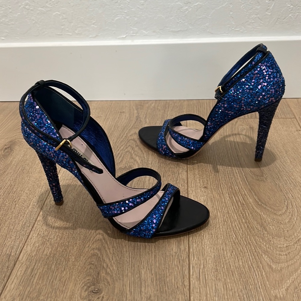 Miu Miu stiletto heels